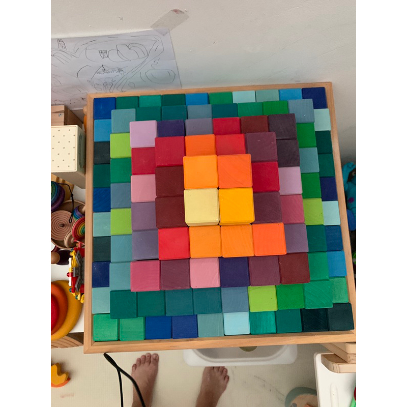 LSP Large stepped Pyramid grimms original preloved