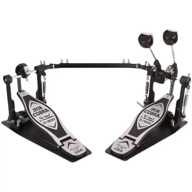 DOBEL PEDAL DOBLE PEDAL DRUM SETT IRON COBRA PREMIUM