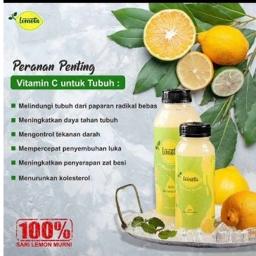 

100% Perasan Lemon Murni_LEMOTA