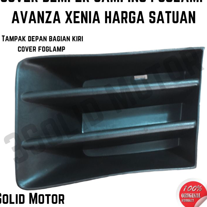 ➘✣✰ Cover Bemper Samping Foglamp Avanza Xenia Best Terlaris