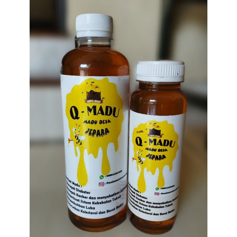 

MADU MURNI JEPARA HALAL' 250ML