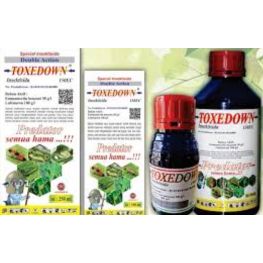 Insektisida Toxedown 150 ec 100 ml