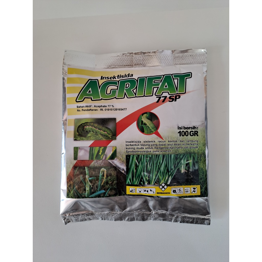 AGRIFAT 77SP insektisida asefat
