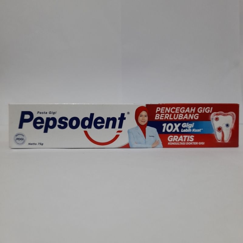 PEPSODENT 75 gram / pasta gigi PEPSODENT