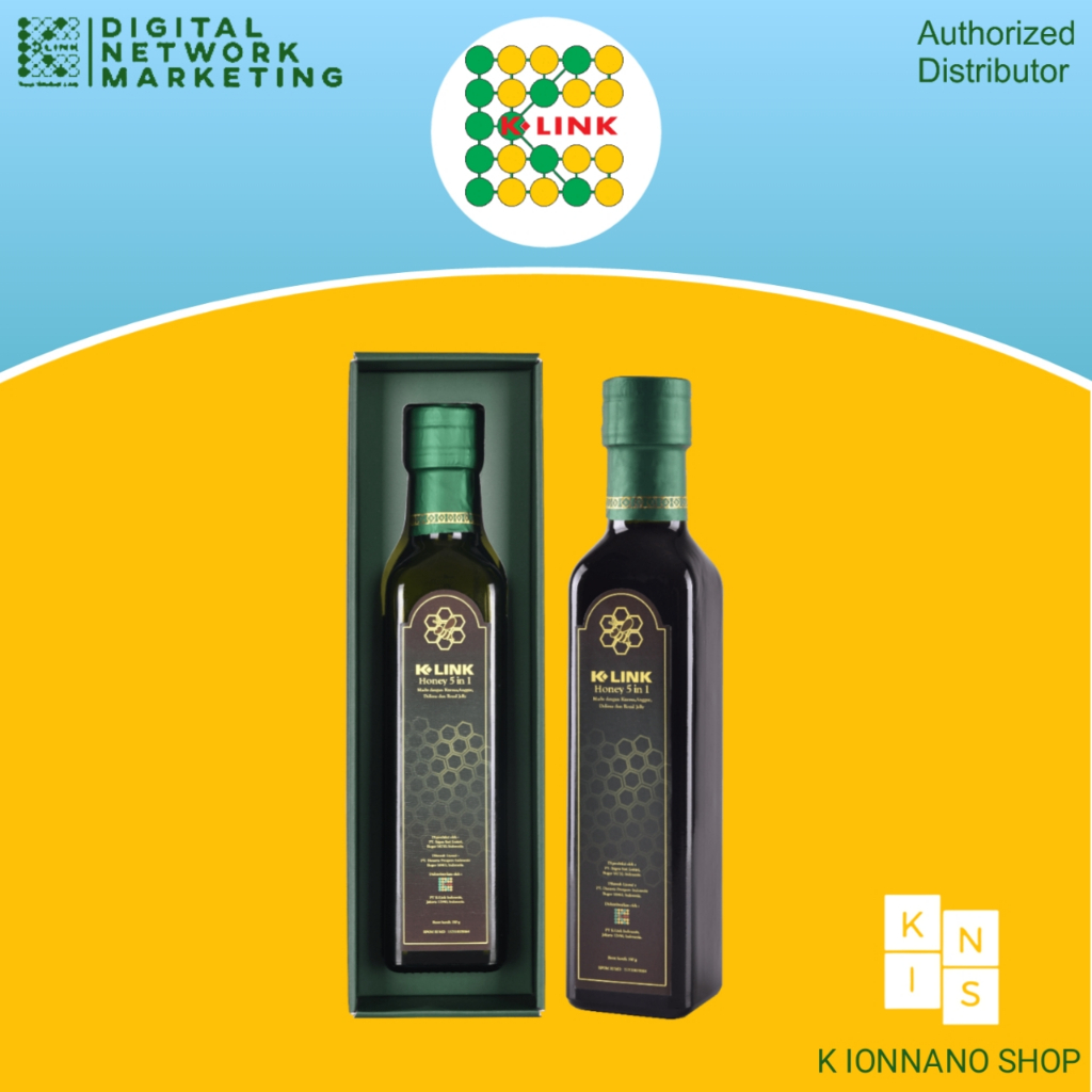 

MADU ALAMI ASLI KLINK HONEY 5 IN 1