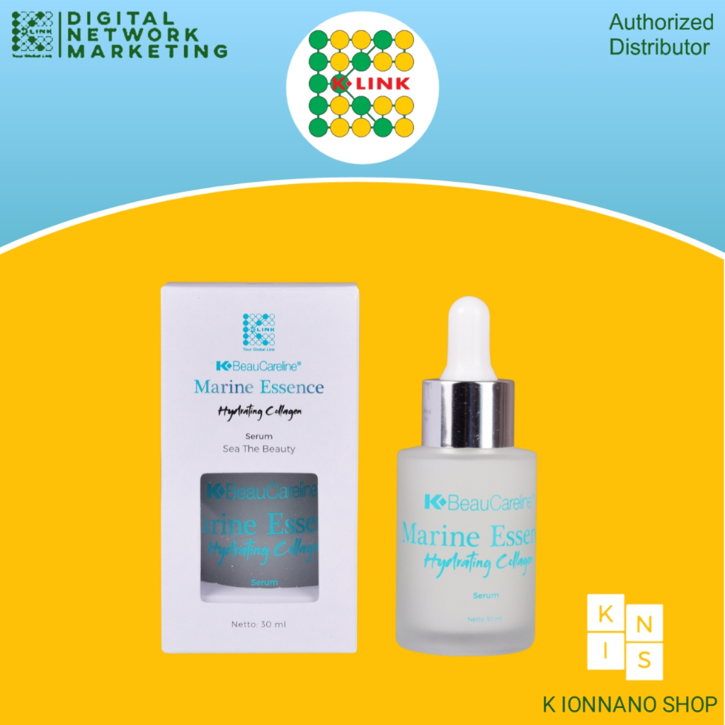 Marine Essence Serum Wajah Original Klink