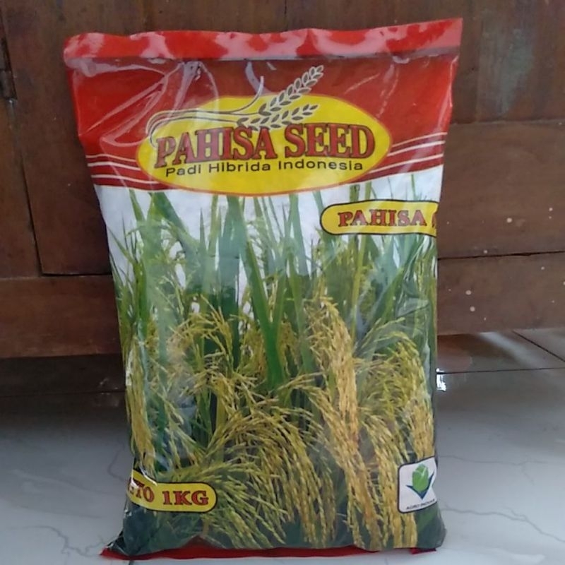 PAHISA SEED padi hibrida indonesia 1kg