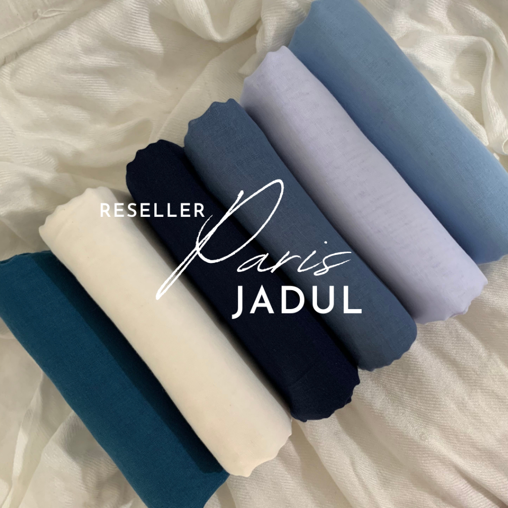 Paket RESELLER 1 Lusin Hijab Paris Jadul - Sequel.ON