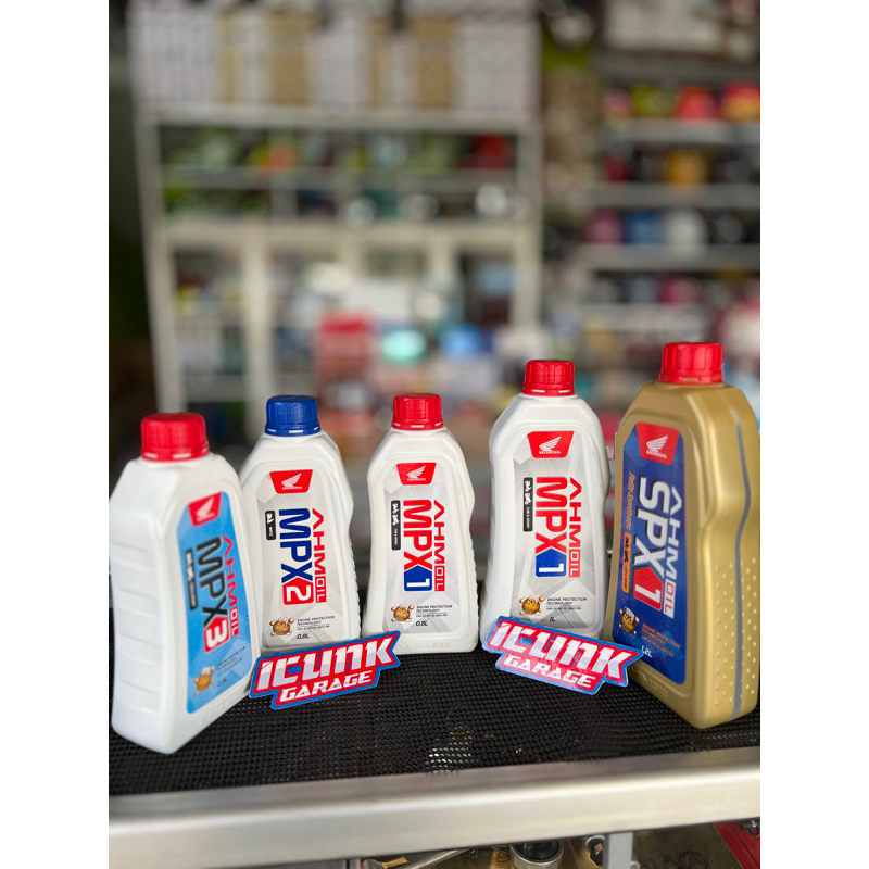 oli mesin AHM OIL matic bebek sport MPX 1 MPX 2 MPX 3 SPX 1 ORIGINAL AHM HONDA oli ORIGINAL