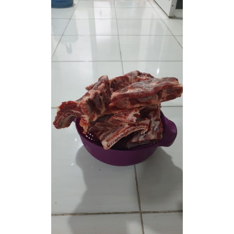 

Chuck short rib (iga pendek)
