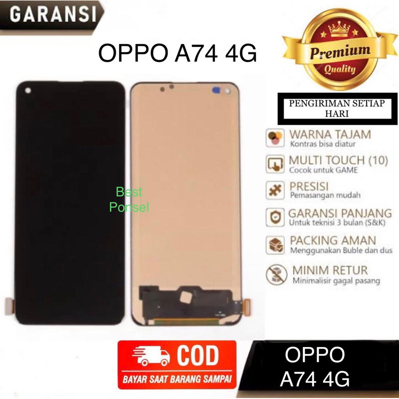 Lcd Touchscreen OPPO A74 4G Fullset ORIGINAL
