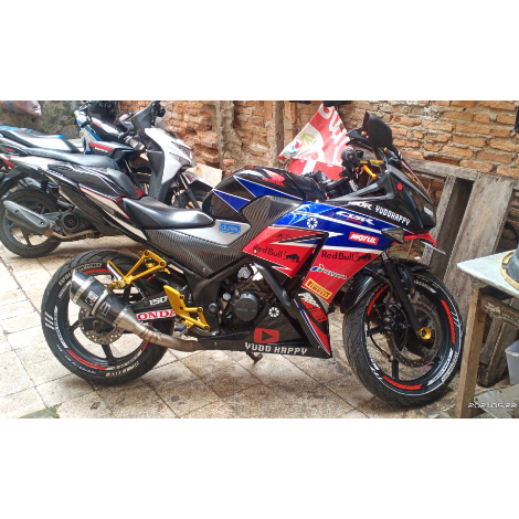 UNDERCOWL CBR 150 LOKAL K45 2015 undercowl cbr 150 lokal k45a body bawah fairing bodi bawah cbr k45