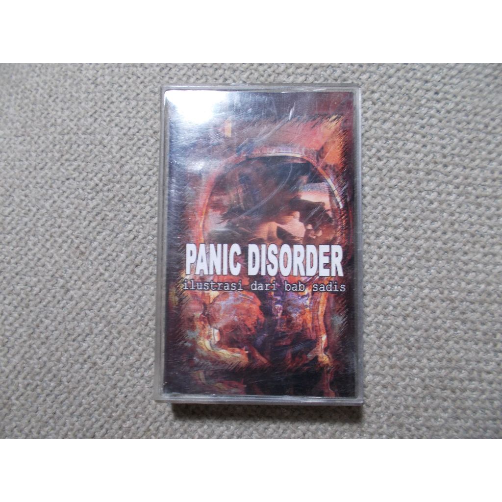 KASET PANIC DISORDER - ILUSTRASI DARI BAB SADIS