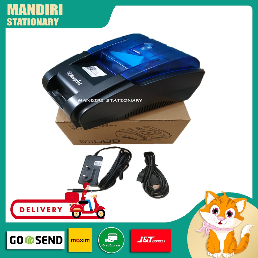 BLUEPRINT ECO THERMAL PRINTER DESKTOP ECO58D
