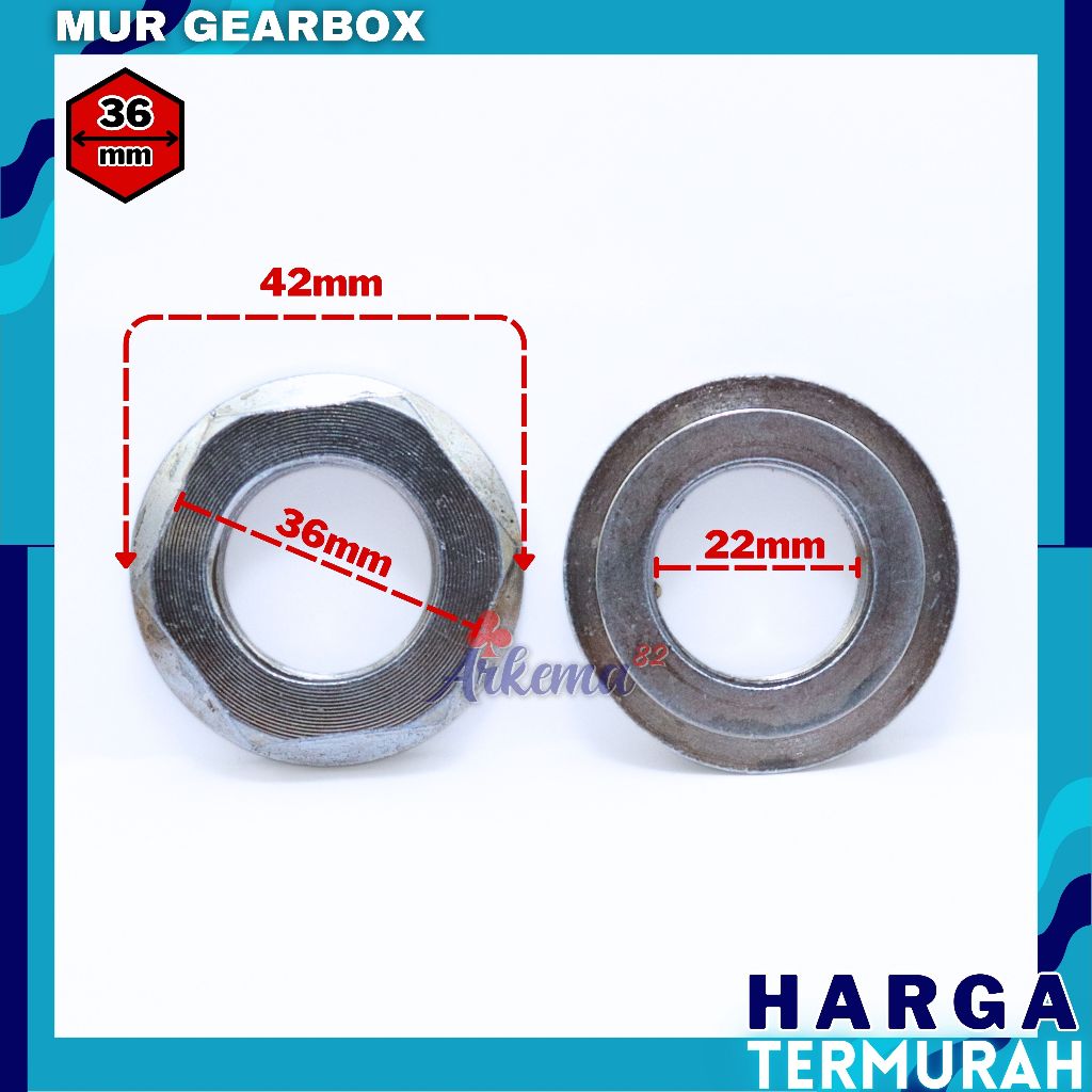 MUR / BAUT GEARBOX UMUM UNIVERSAL / GERBOX / GEAR BOX MESIN CUCI SATU TABUNG LG , PANASONIC DLL
