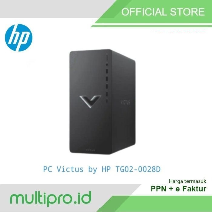 PC HP Victus TG02 0028D Core i7-12700F 16GB 512GB+2TB Win11 + OHS