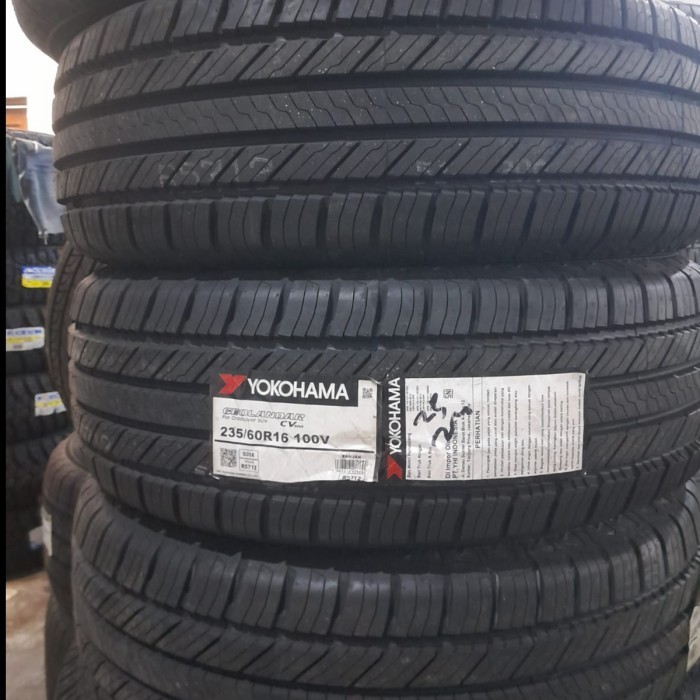 Ban mobil import ring 16 merk YOKOHAMA GEOLANDAR CV -G058 100V 235/60 R16
