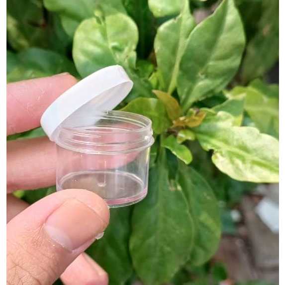 Pot cup wadah urin urine salep 10 cc gr gram ml 10cc 10gr 10ml