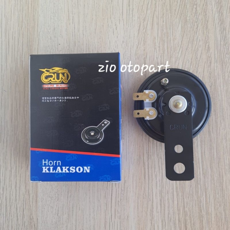 Tahan Lama Klakson Universal Motor Bebek Trq Ori Baru Crun 12V Beat Grand Supra Vega Zr Jupiter Mx Z