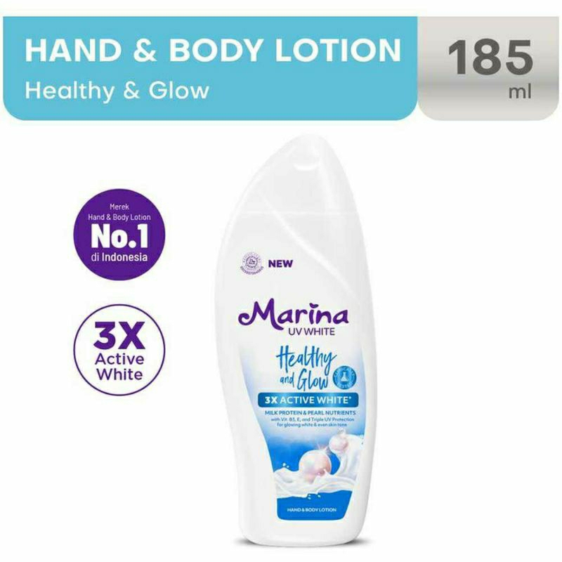 Marina uv white 185ml
