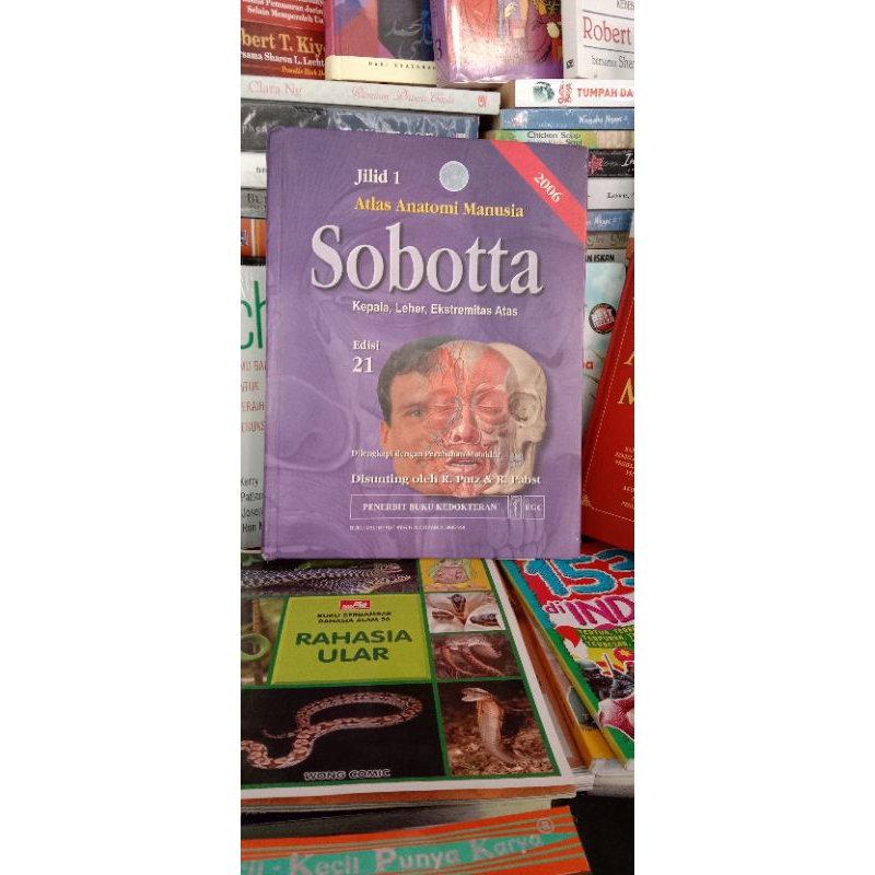 Sobotta jilid 1 buku ori