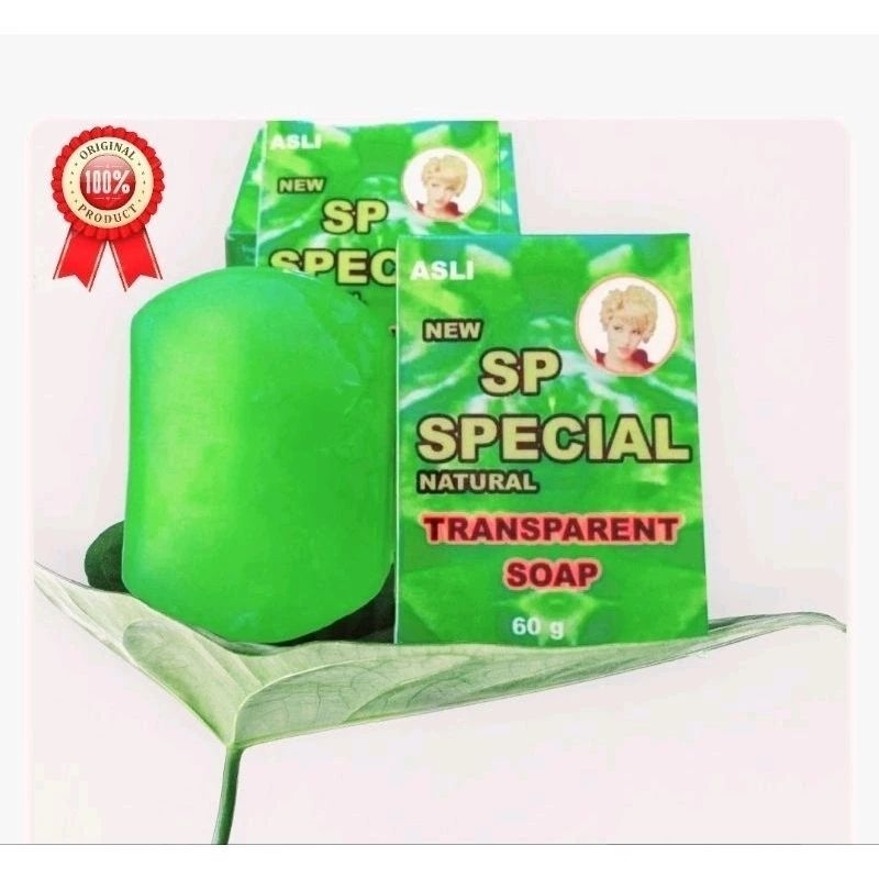 {ECER} Sabun SP HIJAU ORIGINAL/ SP hijau TRANSPARENT