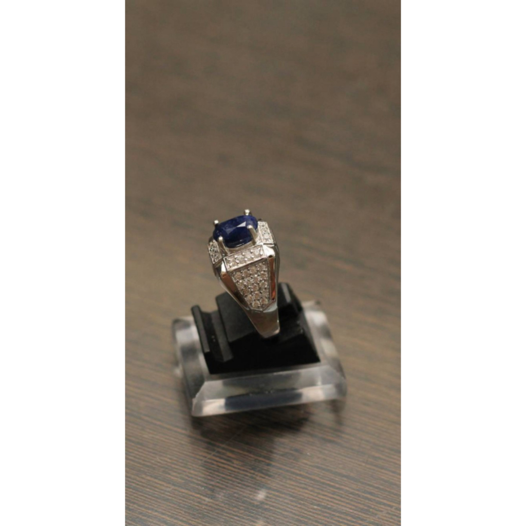 BLUE SAFIR / SHAPPIRE SRILANGKA CEYLON  2 MEMO MEWAH Berkualitas