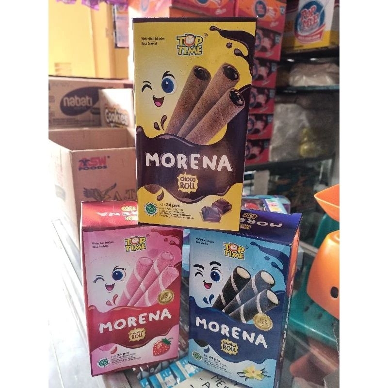 

Morena Roll stik 3 rasa isi 24Pcs