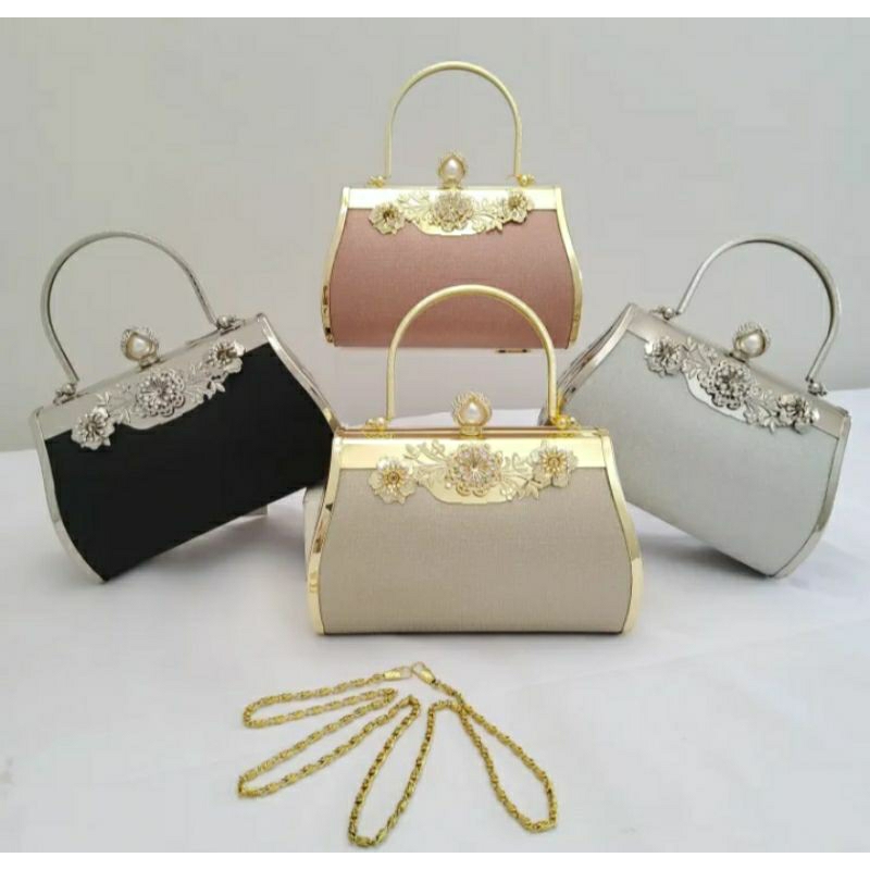 tas pengantin farnell 2934 mg rose gold