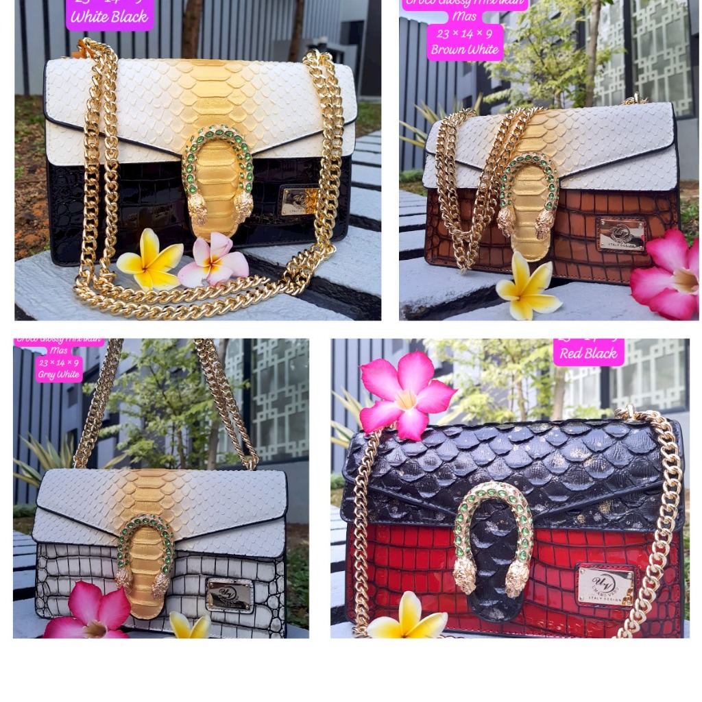 TAS NEW ARRIVAL  Umano Vero Donna S2171 Tas Wanita 2in1 Multifungsi Tas Fashion