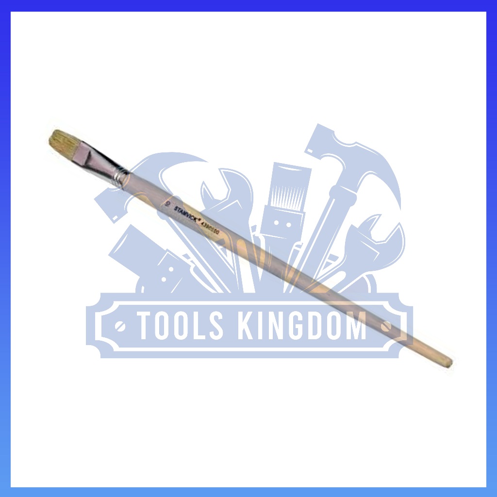 

Kuas Lukis Stamvick No 4 / Kuas Gambar Kecil Oil Painting Brush