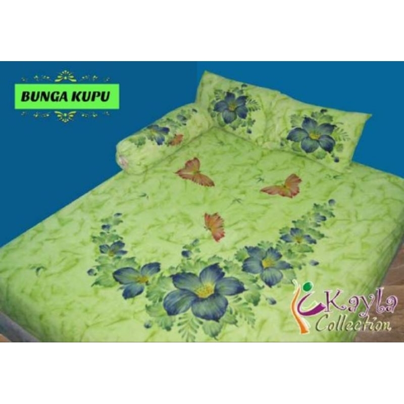 SPREI LUKIS BALI 160X200