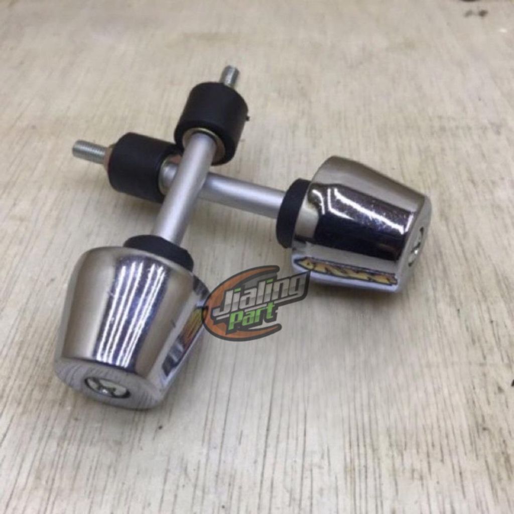 stabilizer stang satria FU sepasang jalu stang chrome FU