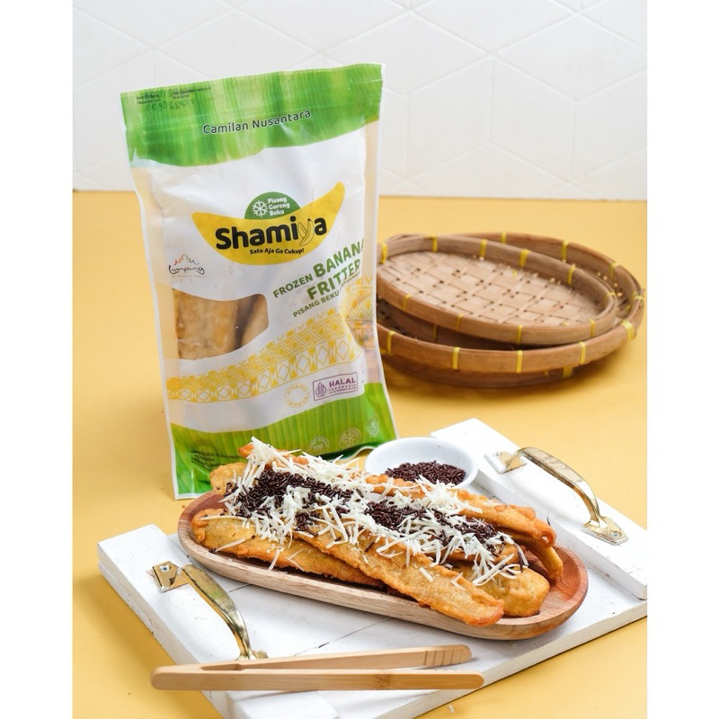 

SHAMIYA Pisang Tanduk 500 Gram