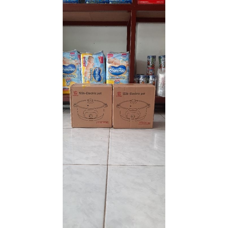 Elektrik Pot GM Bear 1226 Slow Cooker