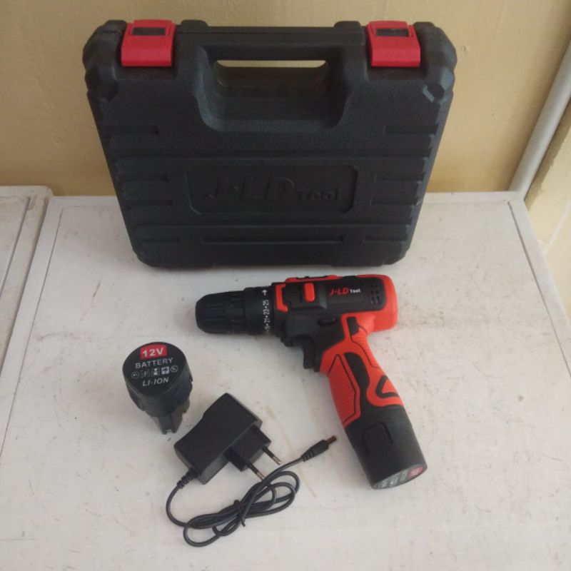 Bor Baterai 12V JLD Tool Full Set