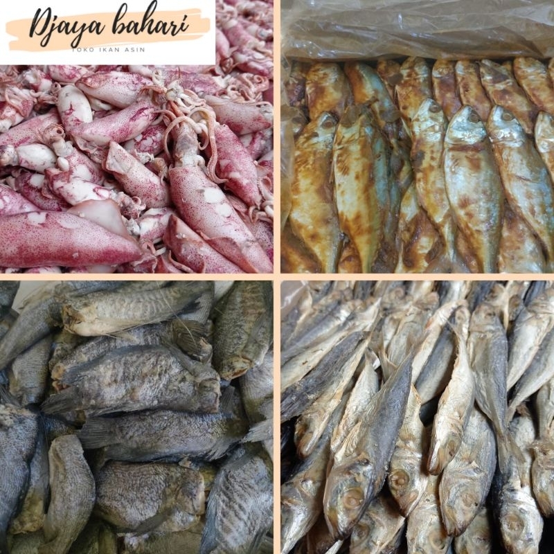 

ikan asin MURAH serba 10ribu. murah enak terjangkau fresh