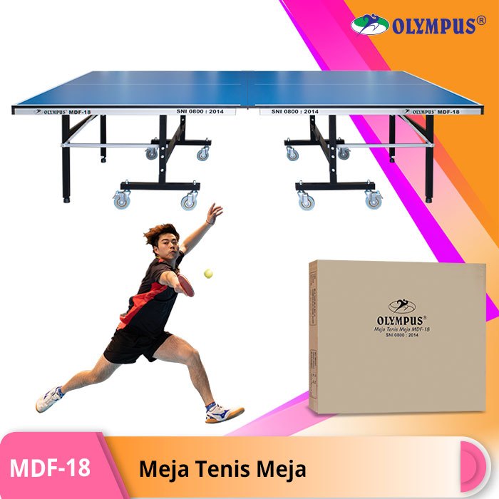 Meja Pingpong Tenis Meja MDF18 Olympus