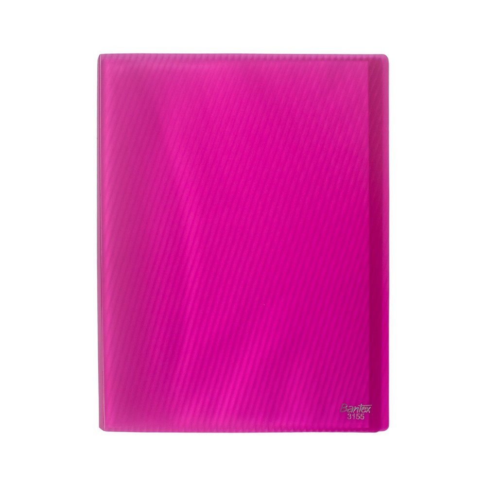 

Bantex Display Book Transparent A4 (20 pockets) Lilac