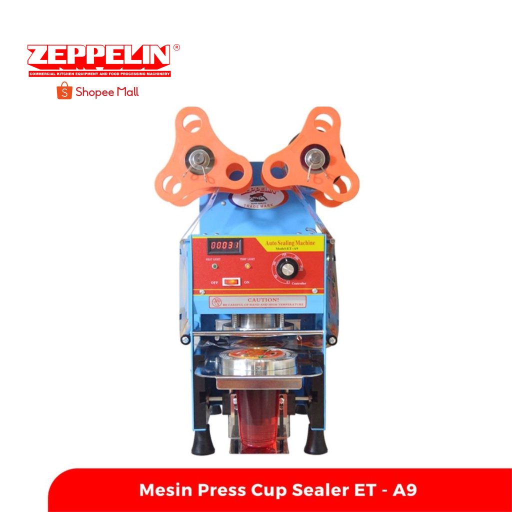 Zeppelin Mesin Press Cup Sealer ET - A9
