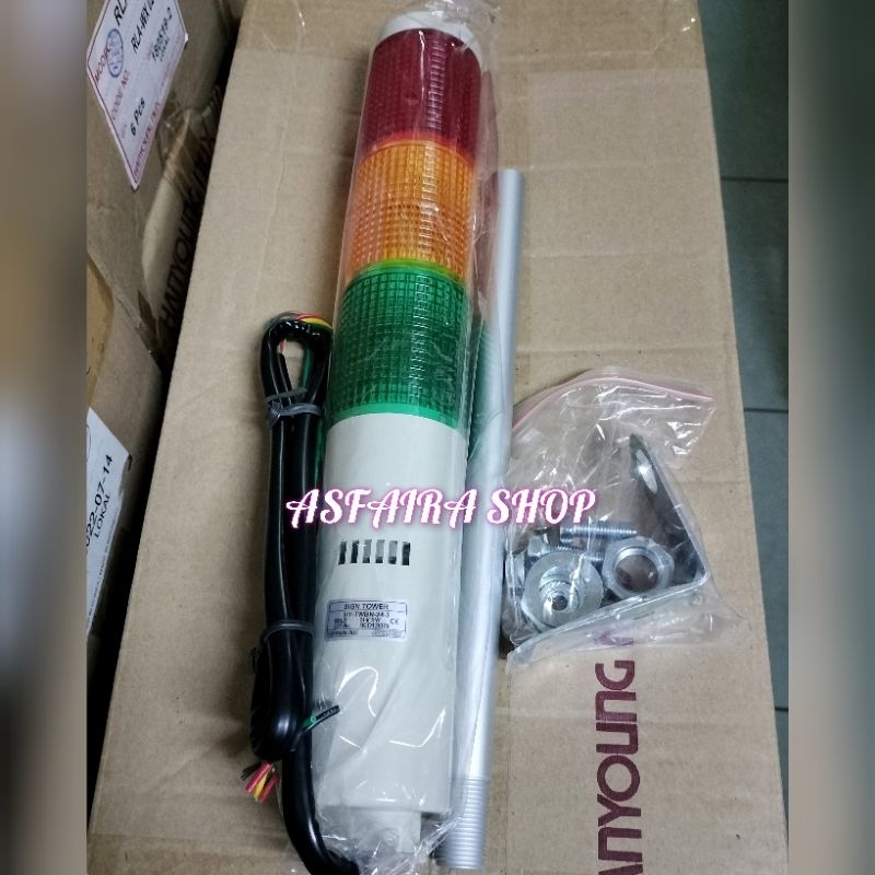 Tower Lamp Hanyoung TWBN 24-3