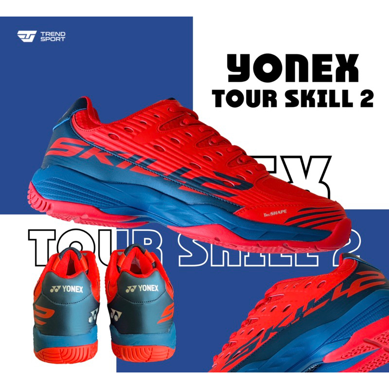 Sepatu Badminton Yonex Skill 2 / Yonex Skill 2