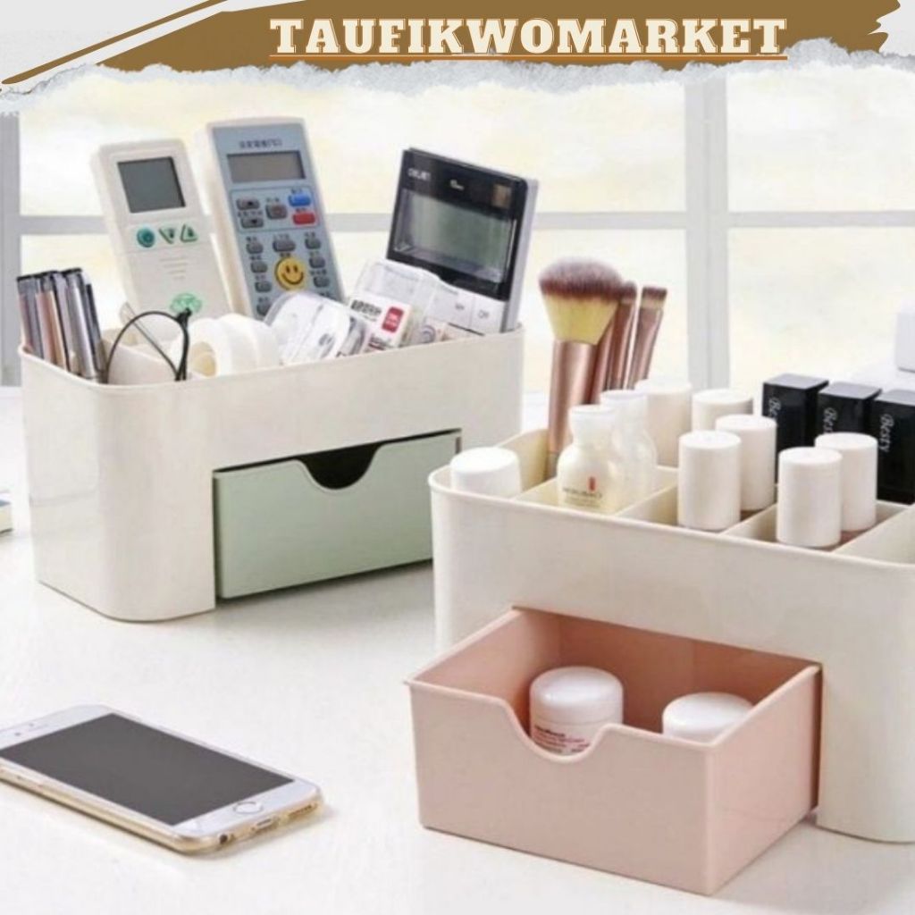 RAK KOSMETIK|Tempat Kosmetik Rak Kosmetik Plastik|Rak Kosmetik Plastik / Rak Makeup Plastik / Rak Ko