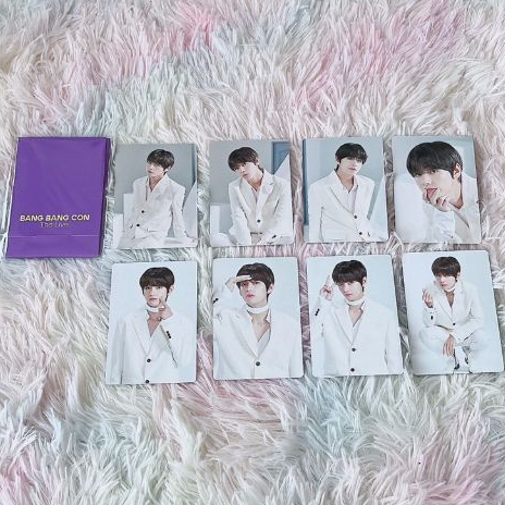 BTS V MINI PHOTOCARD BANG BANG CON OFFICIAL MPC TAEHYUNG MINI PC BBC SET