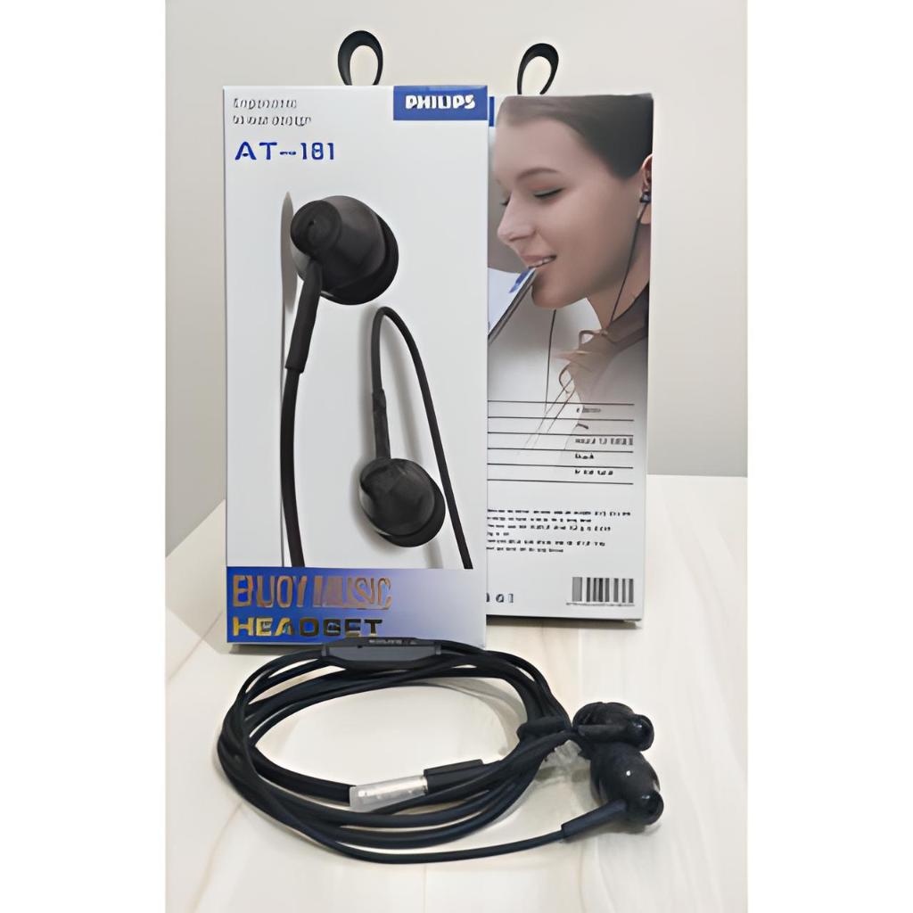HF HEADSET PHILIPS AT-181 ENJOY MUSIC PACKING IMPORT