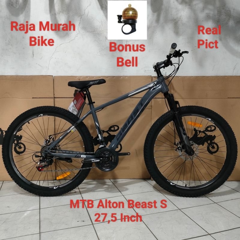 Sepeda Gunung MTB Alton Beast S 27,5 Inch Sepeda Gunung MTB 27,5 Inch Element Alton Beast