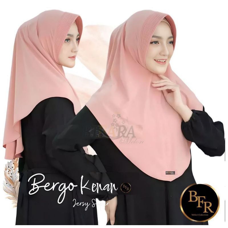 BERGO KENAN-Instan Simple Jersy Super Premium By Bifara