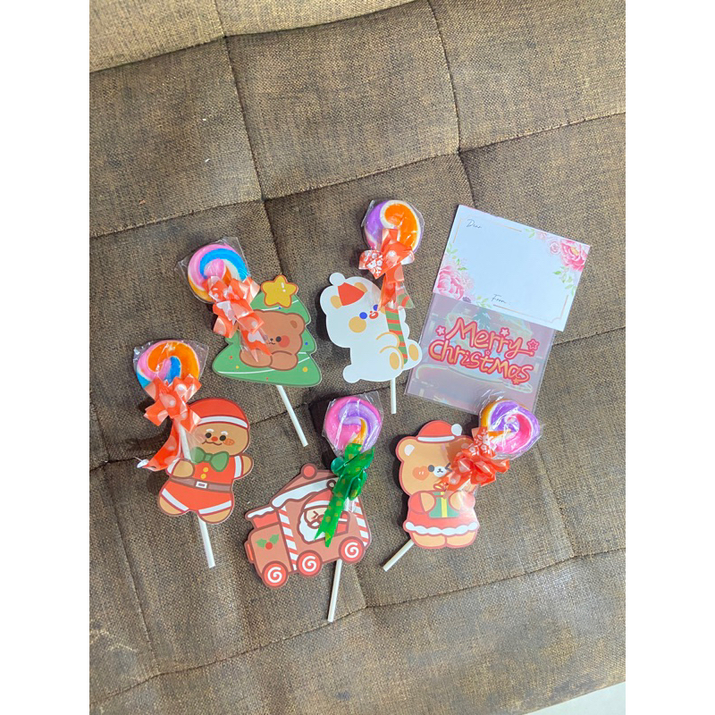 

Hampers Lolipop Natal Murah Permen Hadiah