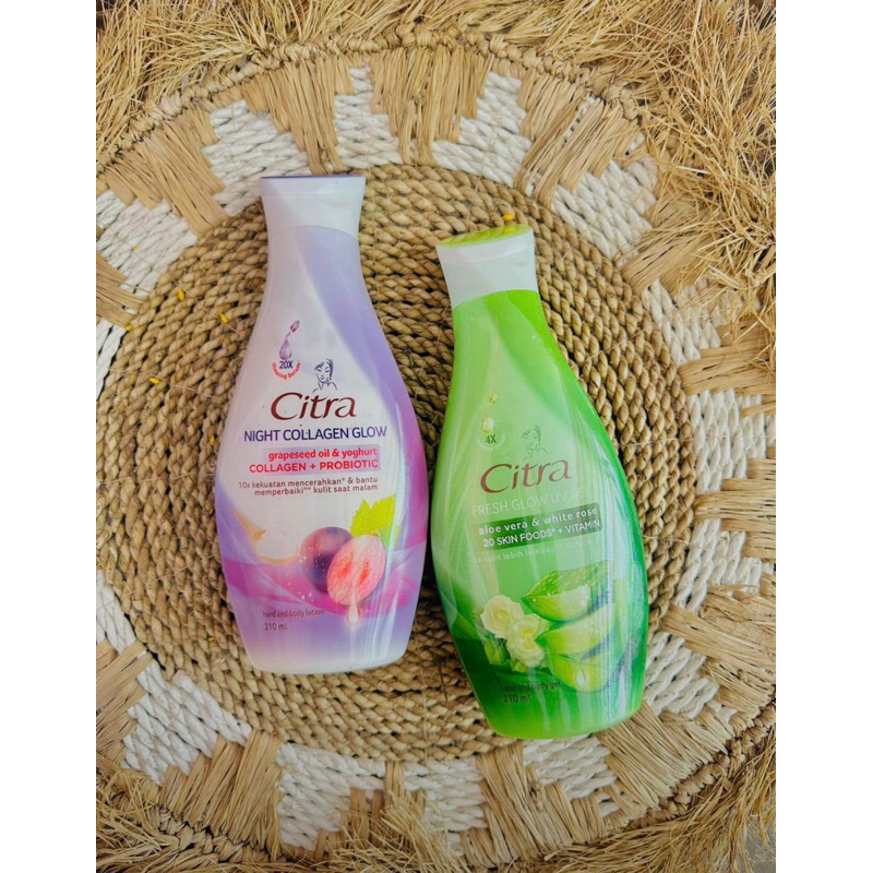Citra night Collagen Glow Hand & Body Lotion 210ml