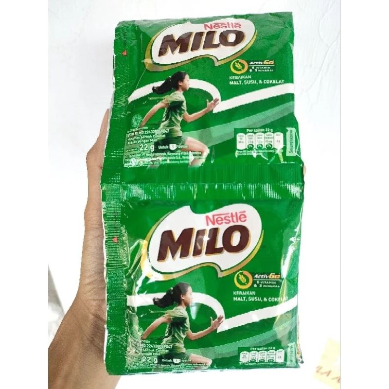 Milo Renteng | Milo Bubuk| Milo Sachet| Milo Kemasan Sachet| Milo Bubuk